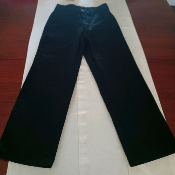 George EUC Boys School Uniform Black Pants with Adjustable Waist. Size 6 - Picture 1 of 3